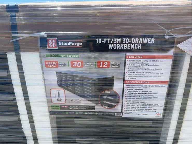 10'-workbench-with-30-drawers-image-7