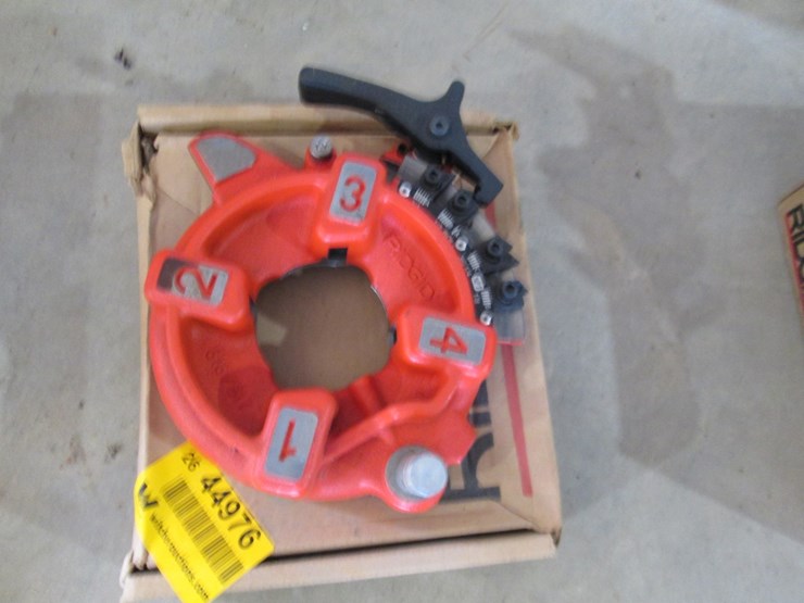 #44976-•-unused-rigid-816-1/8-3/4"-die-head-inv#44976-image-2