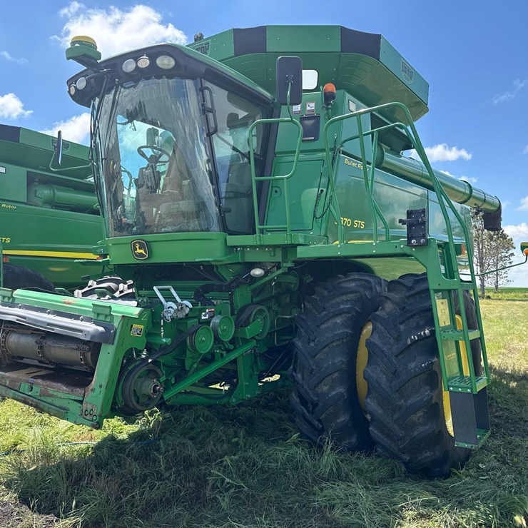 JOHN DEERE 9870 STS