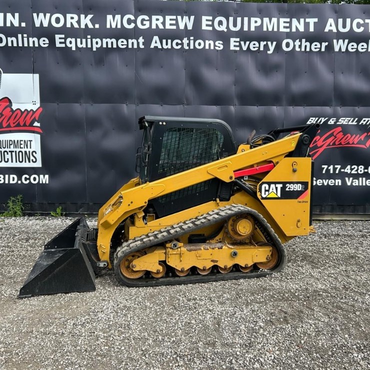 2018 CATERPILLAR 299D2