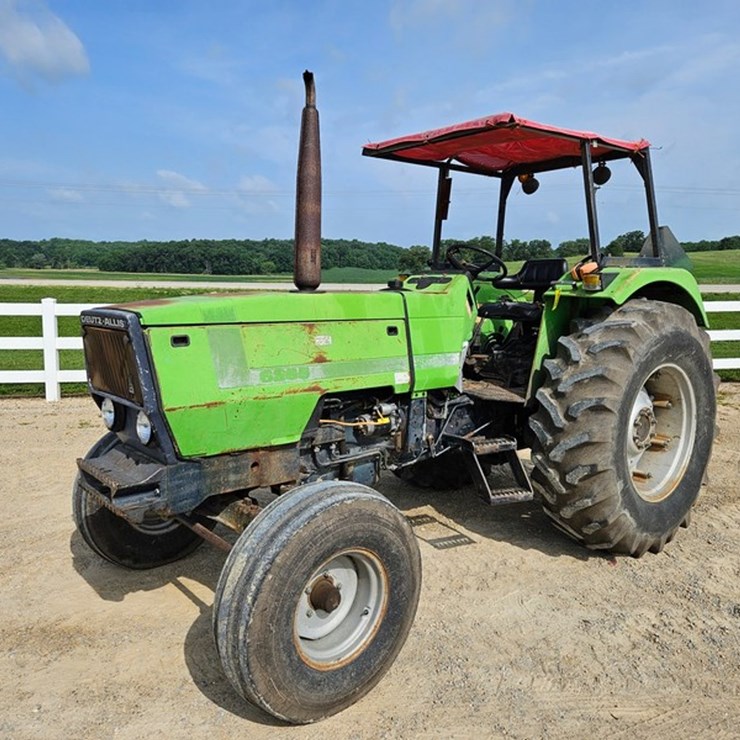 DEUTZ ALLIS 6265