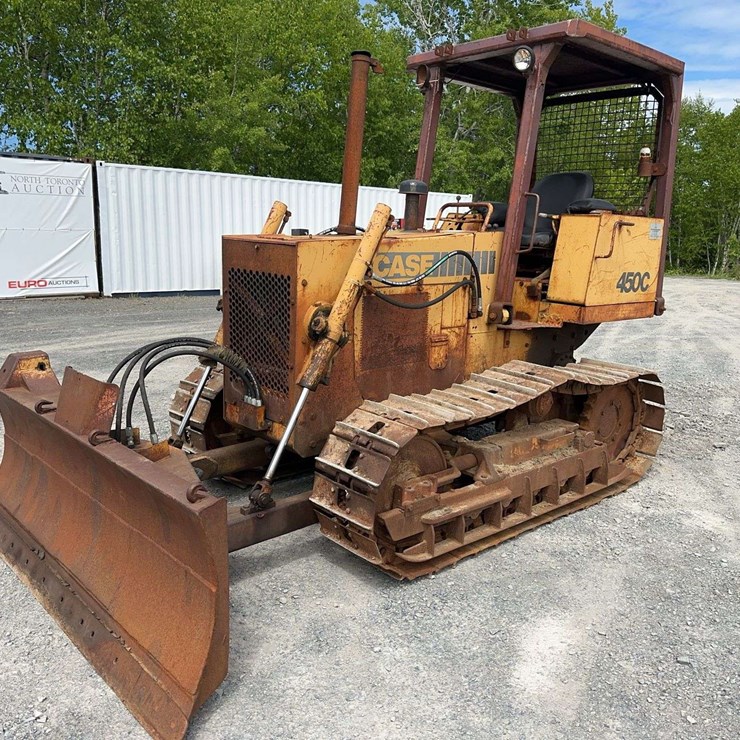 1986 CASE 450C