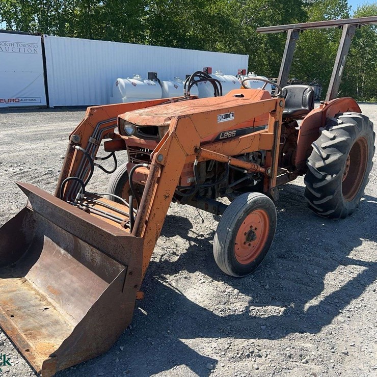 KUBOTA L285