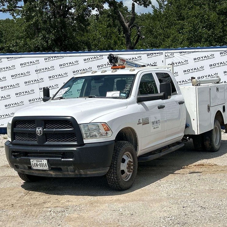 2018 DODGE 3500