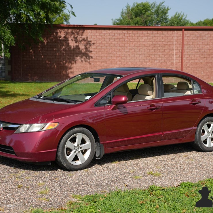 Run #35 - 2007 Honda Civic Sedan
