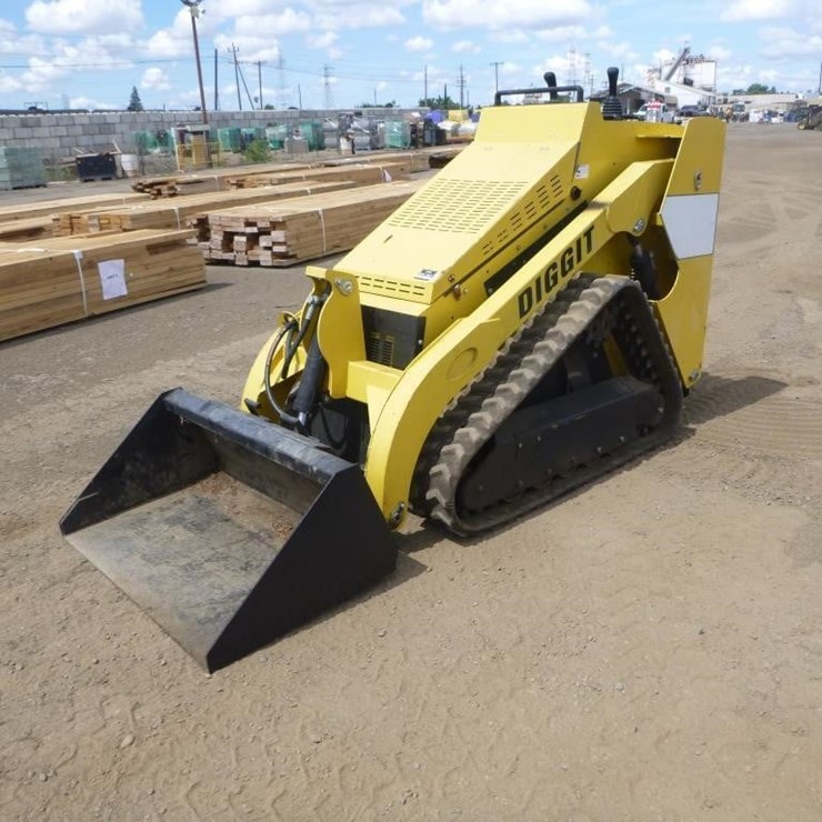 2023 Diggit SCL850 Skid Steer Track Loader