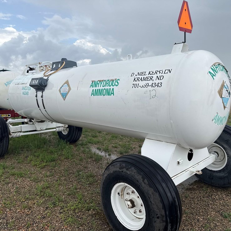 Anhydrous Tanks