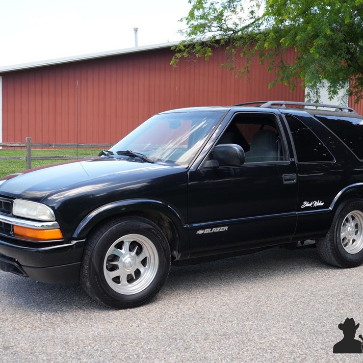 1999 CHEVROLET BLAZER