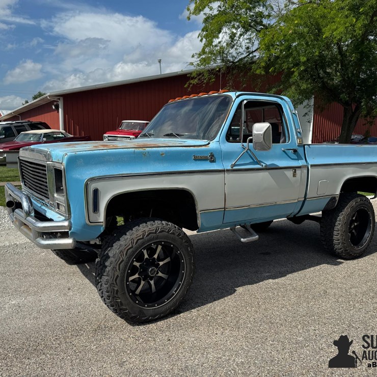 1979 CHEVROLET K10
