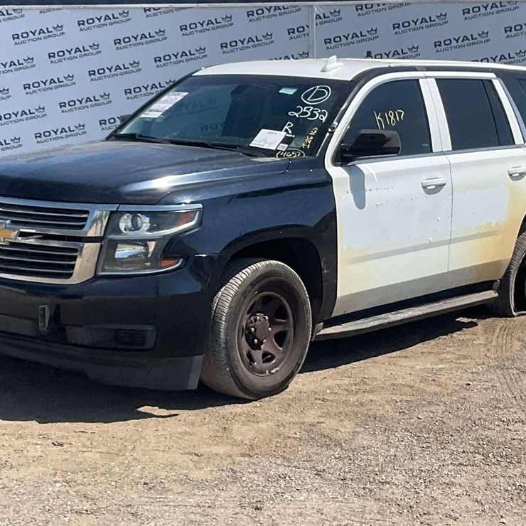 2015 CHEVROLET TAHOE