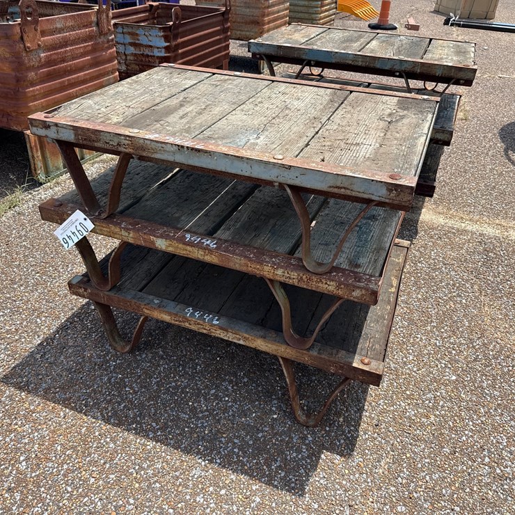 #9446 • Storage Tables (x3)
