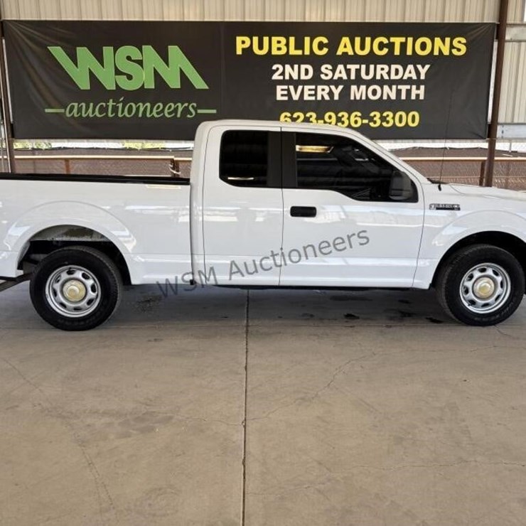 2016 FORD F150