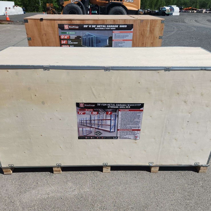 Stanforge Storage Shelving - 39"