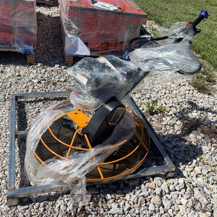 Hand-Held Power Trowel, Model 90B
