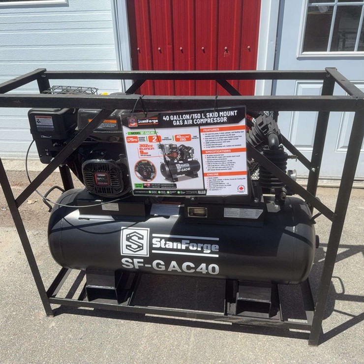 Air Compressor - 40 Gallon
