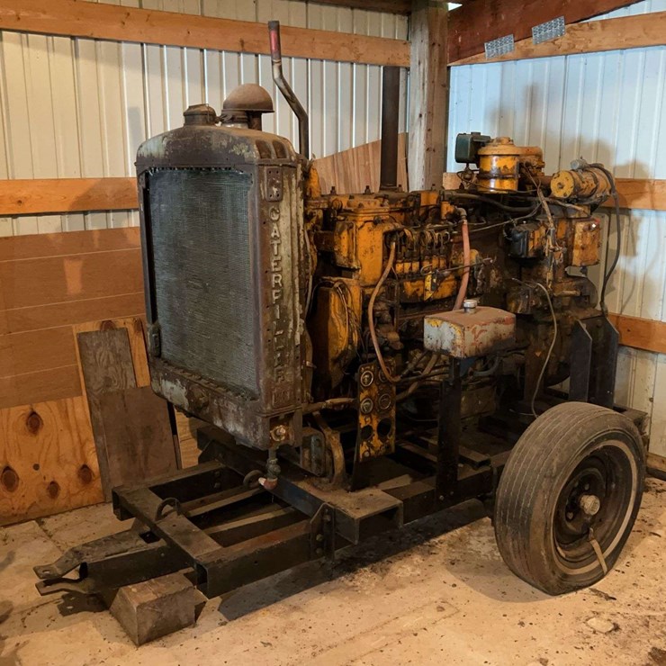 Caterpillar D4600