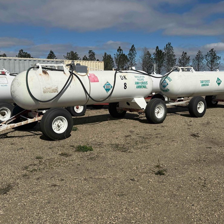 Anhydrous Tanks