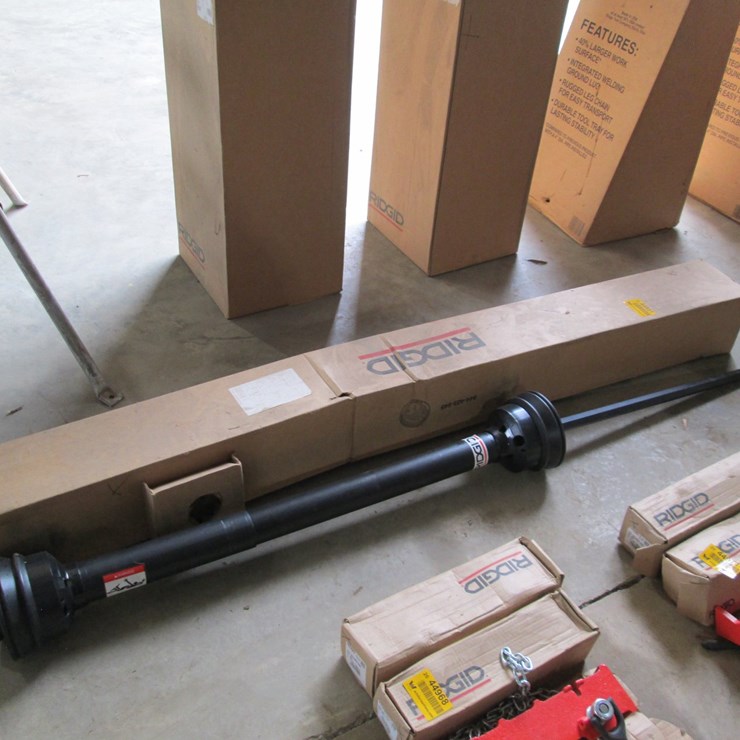 #44951 • Unused Ridgid Extension Shaft for Pipe Threading INV#44951