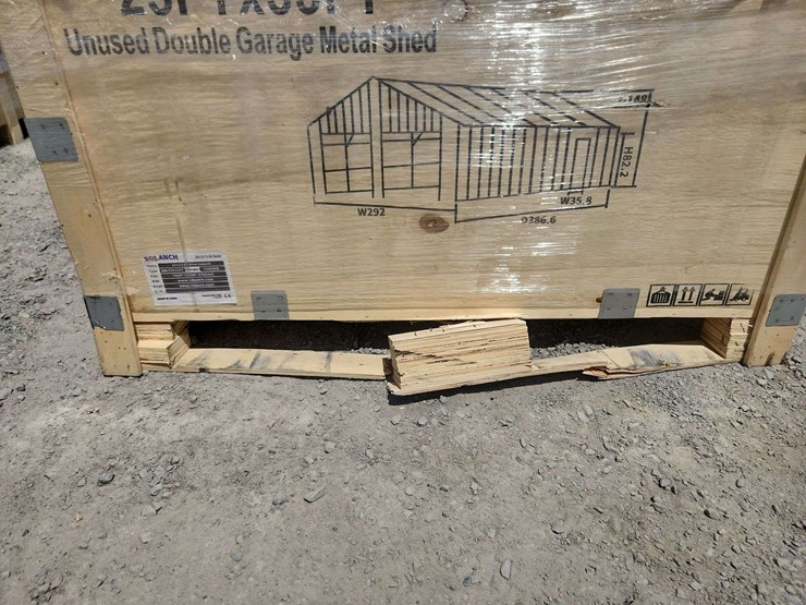 double-garage-metal-shed-(25ftx33ft)-(2-boxes)-image-5