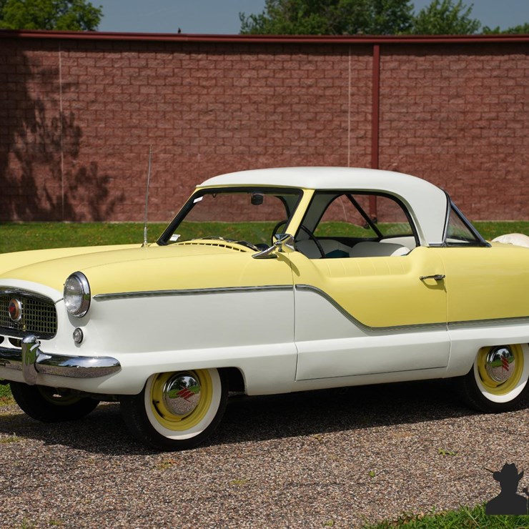 Run #92 - 1957 Nash Metropolitan Coupe