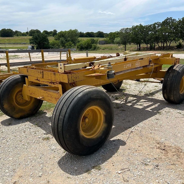 Articulated Towable Scaffold Work Platform