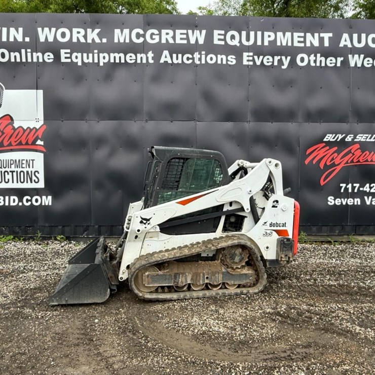 2019 BOBCAT T595