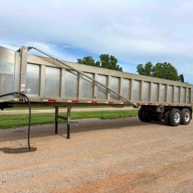 2004 EAGLEROCK 39' END DUMP TRAILER