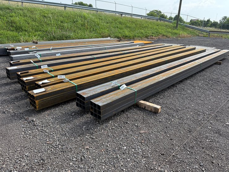 #17-•-qty(9)-3"-x-3"-x-288"-11-gauge-square-tubing-image-1