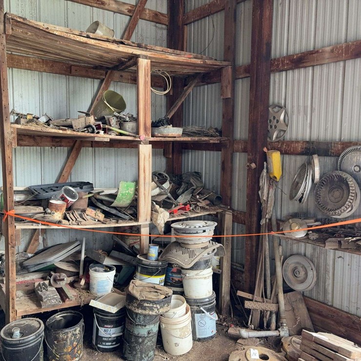 Assorted Automotive Parts and Shop Supplies Lot