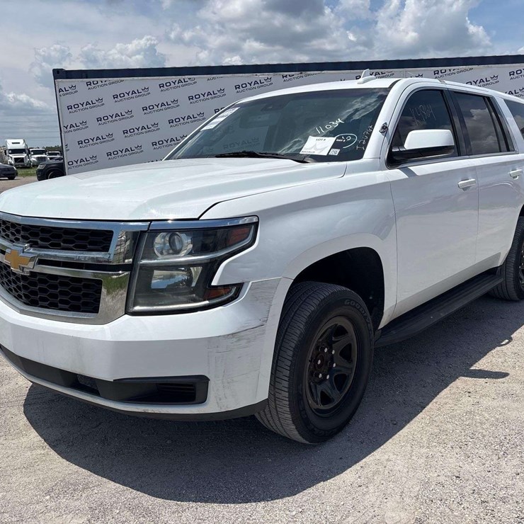 2019 CHEVROLET TAHOE