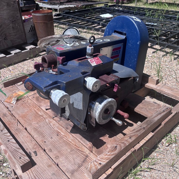 #36200 • AMMCO 3860 BRAKE LATHE
