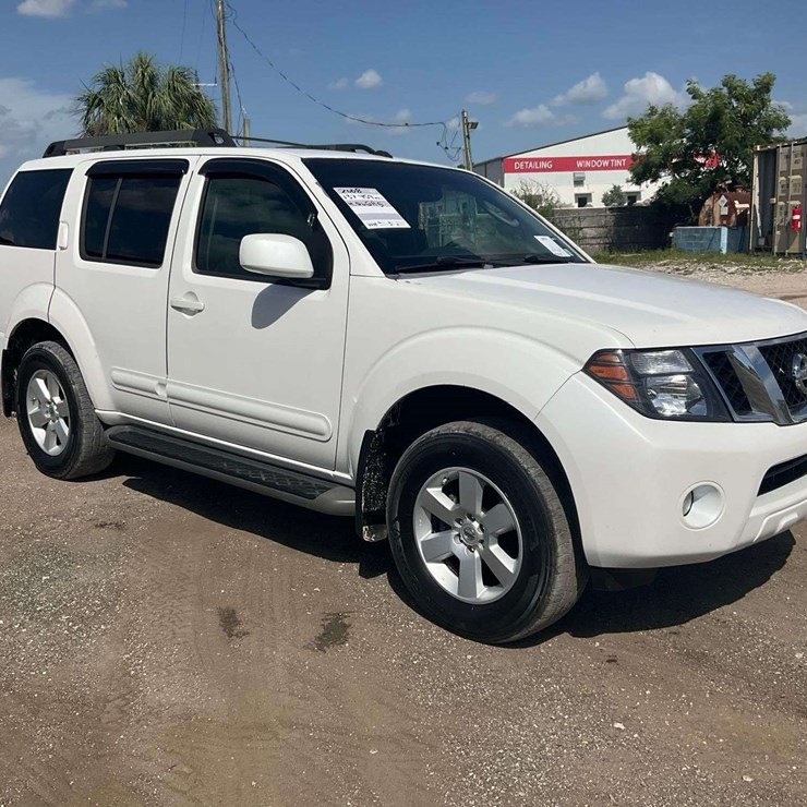 2008 NISSAN PATHFINDER