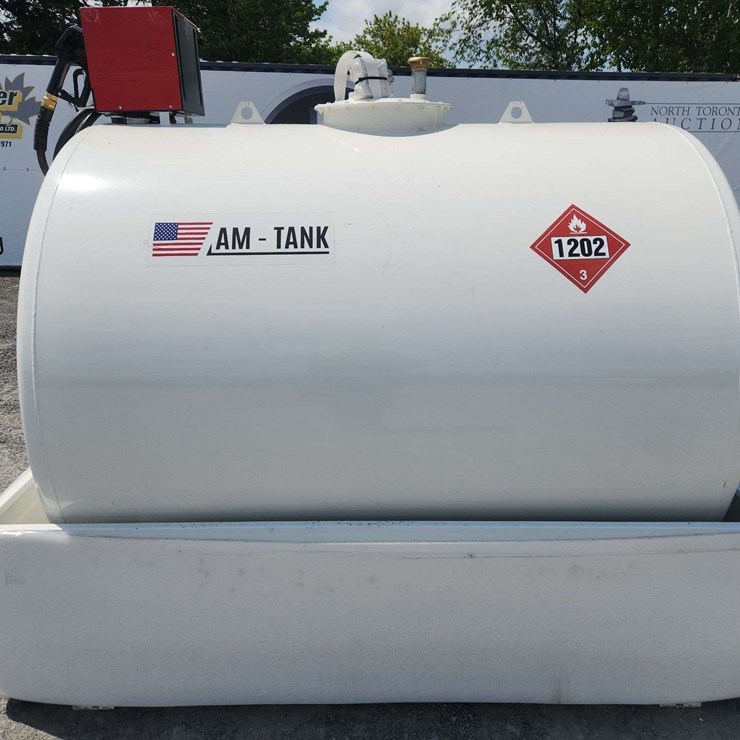 AM-Tank Fuel Tank with Pump/Nozzle (1050 Gallon/4000 Litre)