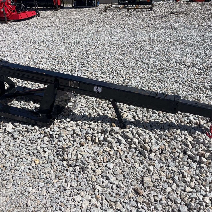 GIYI Model TB47 Forklift Telescopic Boom Attachment