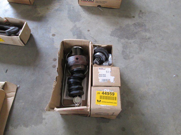 #44959-•-lot-of-rigid-#4-pump-main-drive-gears-inv#44959-image-2