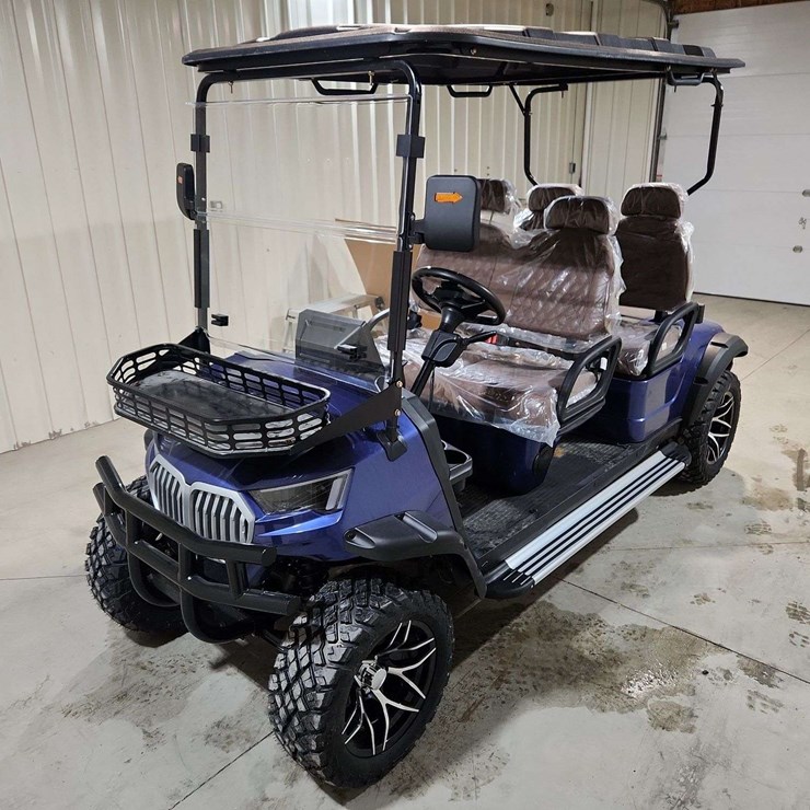 Off-Road Golf Cart (See Description)