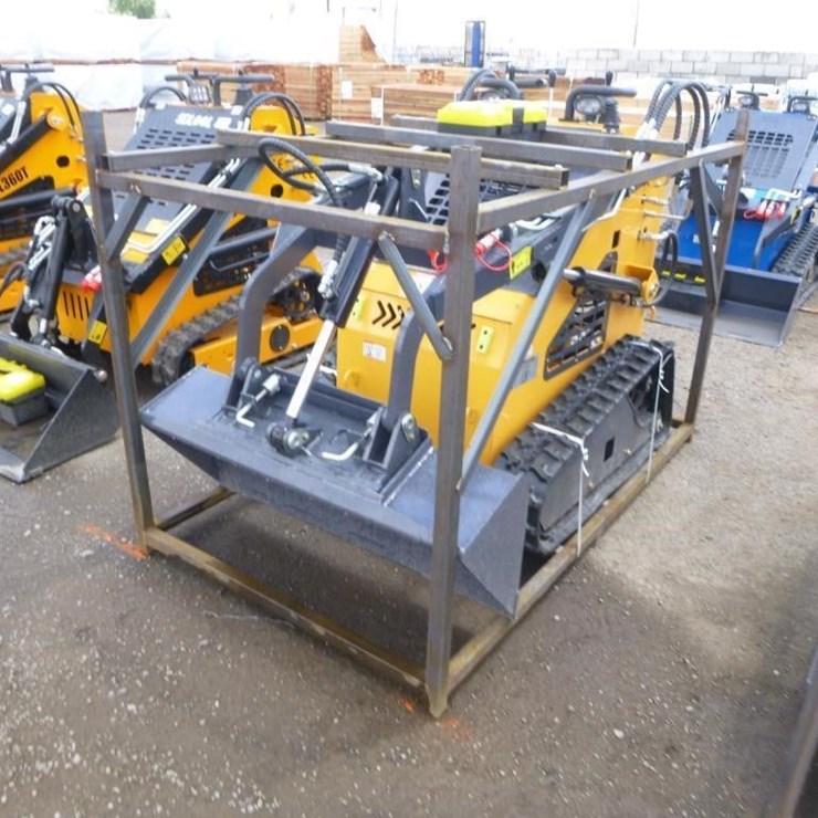 2026 ZJG ZJ-380 Skid Steer Track Loader