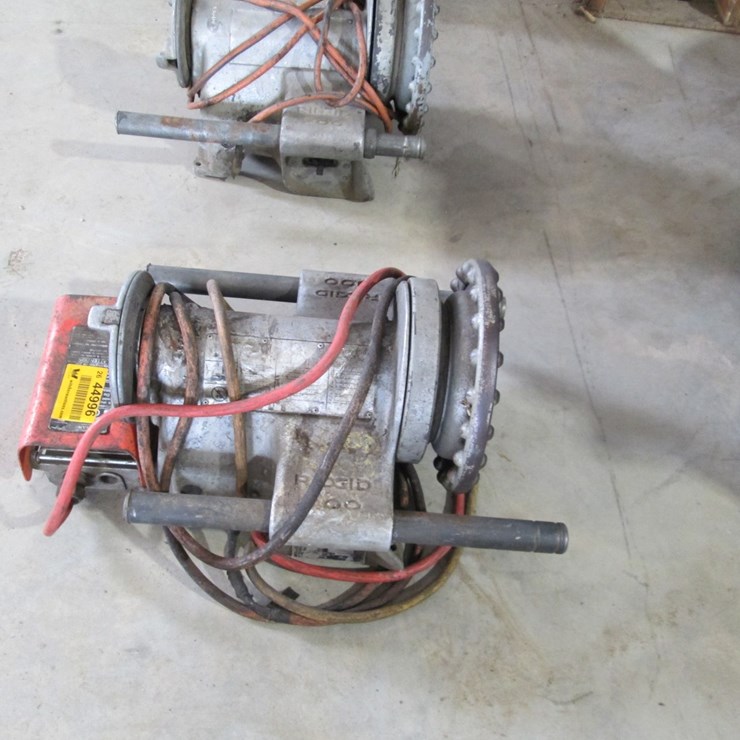 #44996 • Ridgid 300 Pipe Threader INV#44996
