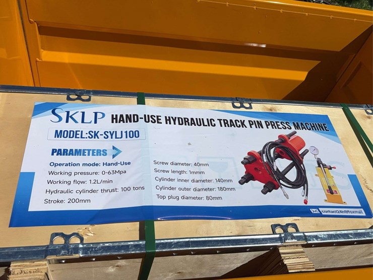 sklp-model-sk-sylj100-hand-use-hydraulic-track-pin-press-machine-image-2