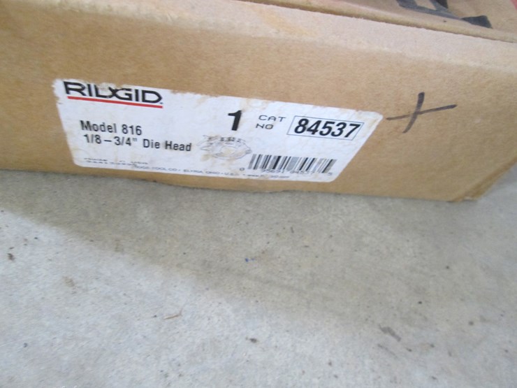 #44976-•-unused-rigid-816-1/8-3/4"-die-head-inv#44976-image-3