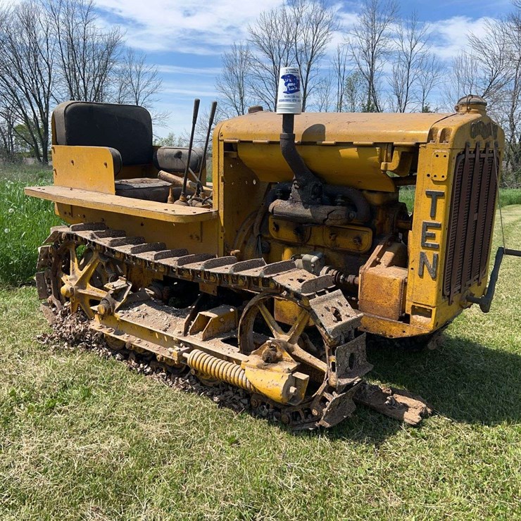 Caterpillar Ten