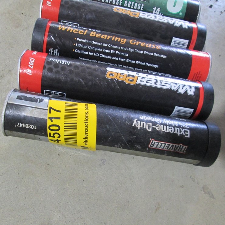 #45017 • Lot of (12) Grease Tubes INV#45017