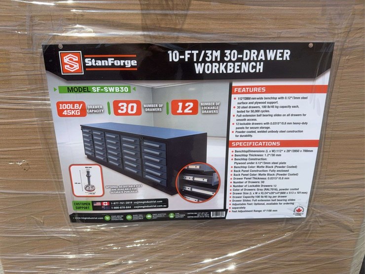 10'-workbench-with-30-drawers-image-3