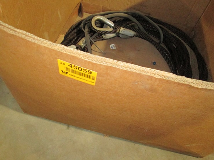 #45059-•-lot-of-3/4"-cable-inv#45059-image-1
