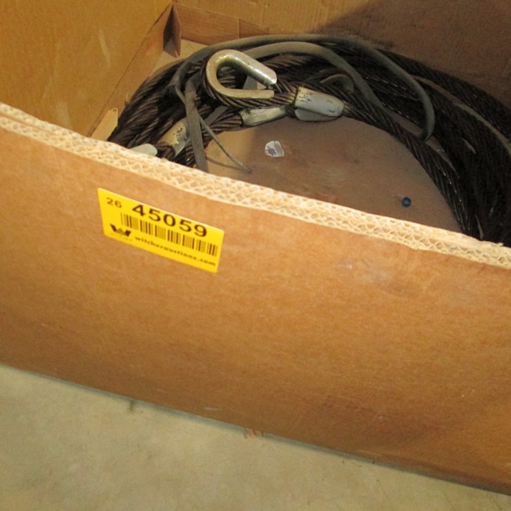 #45059 • Lot of 3/4" Cable INV#45059