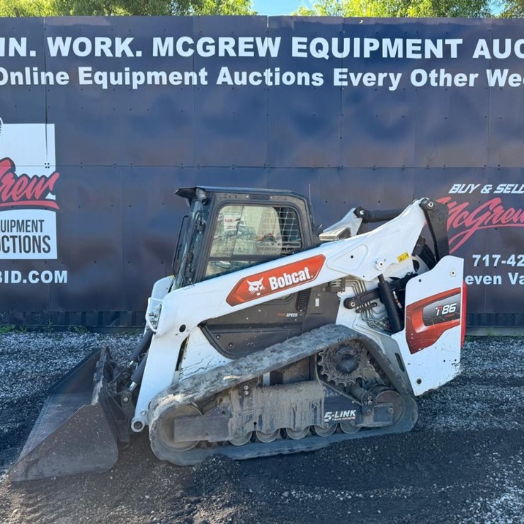 2025 BOBCAT T86