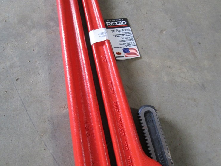 #44986-•-lot-of-(2)-unused-rigid-36"&-24"-pipe-wrenches-inv#44986-image-2