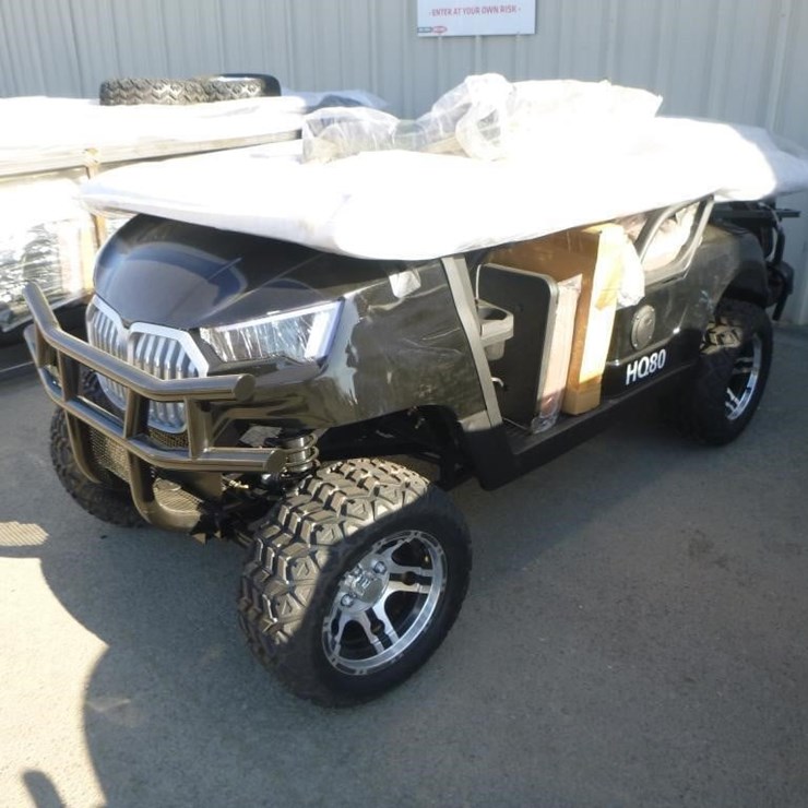HQ80 Golf Cart