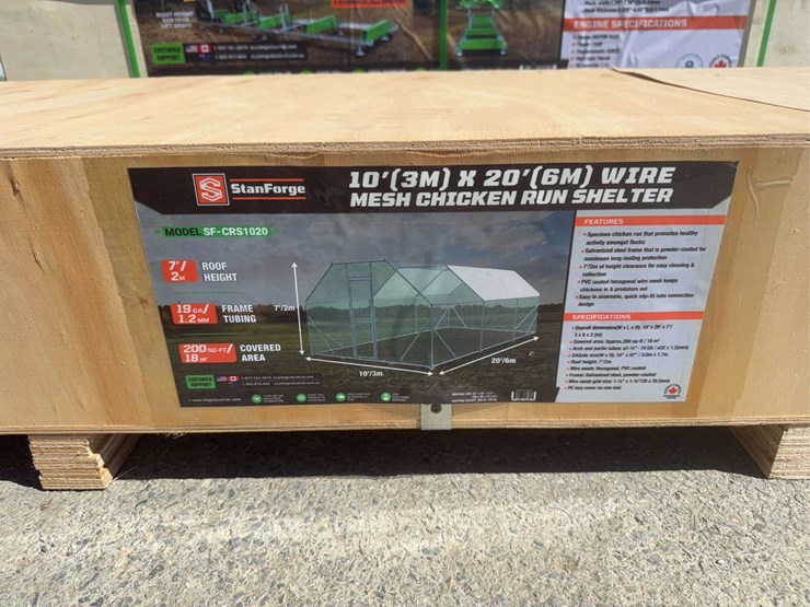 wire-mesh-chicken-run-&-shelter-10'x20'-image-2