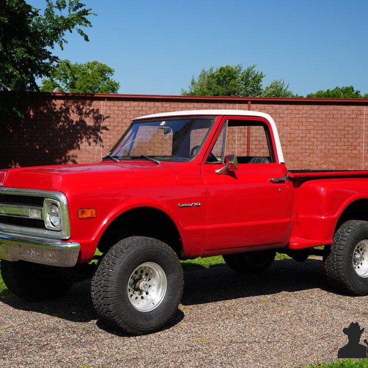 1972 CHEVROLET K10